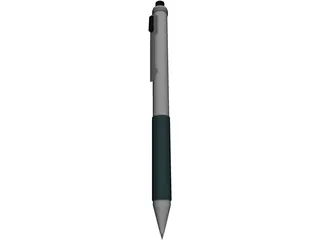 Pen 3D Model preview