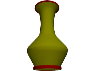 Vase 3D Model preview