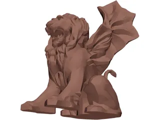 Griffin 3D Model preview