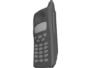 Telephone Cellular 3D Model preview