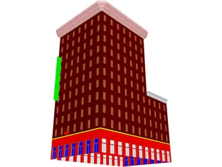 Building 3D Model preview