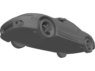 Mitsubishi Eclipse (1999) 3D Model preview