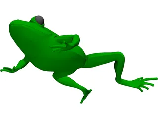 Frog 3D Model preview
