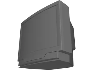 Television 3D Model preview