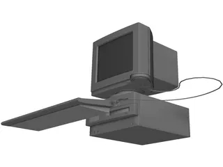 Computer Personal 3D Model preview