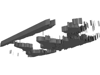 World 3D Model preview