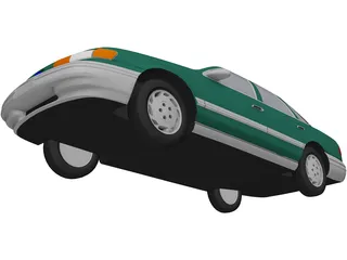 Ford Taurus (1994) 3D Model preview