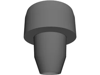 Jet Engine 3D Model preview
