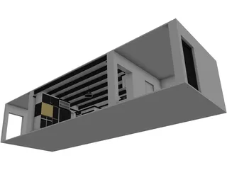 Kitchen 3D Model preview
