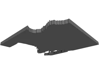 France 3D Model preview