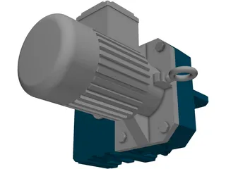 Eletronic Engine 3D Model preview