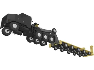M1070-M1000 3D Model preview