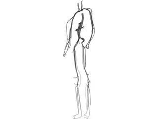 Circulatory System 3D Model preview