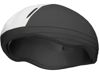 Helmet Bike 3D Model preview