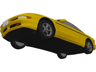 Ford Probe GT 3D Model preview