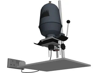 Enlarger 3D Model preview