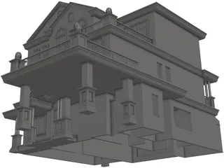 House 3D Model preview