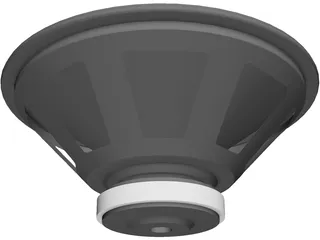 Sub Speaker 3D Model preview
