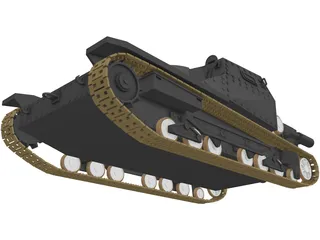 CV 35 3D Model preview