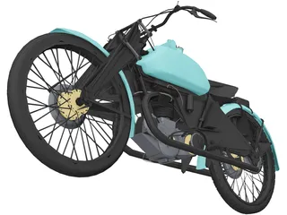 Freccia Celeste 3D Model preview