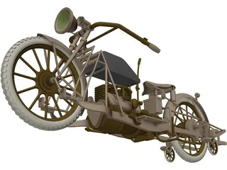 Vintage 3D Model preview