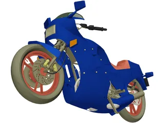 Suzuki Walter 3D Model preview