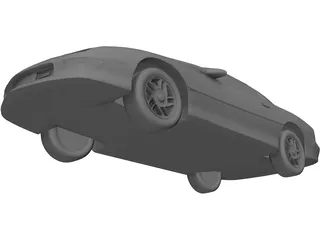 Chevrolet Camaro (1996) 3D Model preview