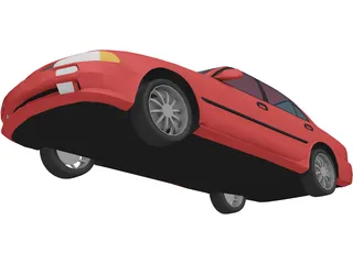 Mitsubishi Galant 3D Model preview