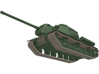 JSU 122 3D Model preview