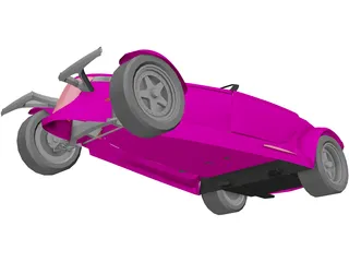 Plymouth Prowler 3D Model preview