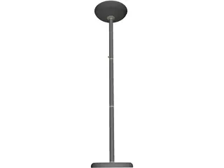 Lamp Floor 3D Model preview