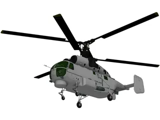 Kamov Ka-27 Helix A 3D Model preview