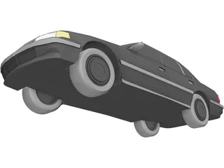 Honda Civic 3D Model preview