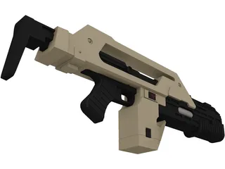 M41A 3D Model preview