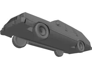 Ford Fairmont Wagon (1979) 3D Model preview