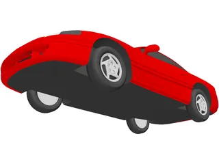 Mitsubishi Eclipse [Eagle Talon, Dodge Stealth] (1994) 3D Model preview