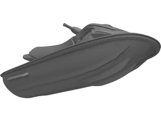 Jet Ski 3D Model preview