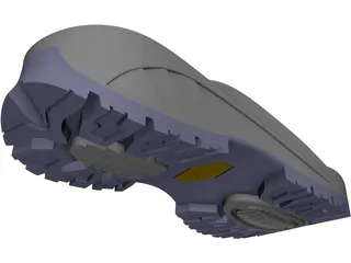 MPP Shoe Sole 3D Model preview