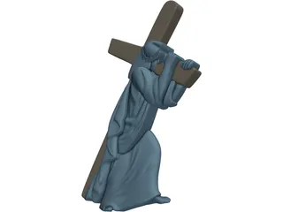 Isa Masih 3D Model preview