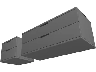 Stolmen 3D Model preview