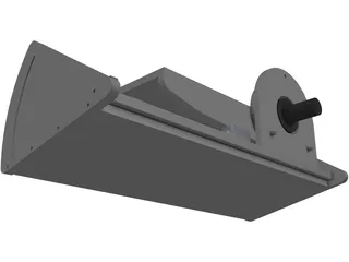 Star Camera Tracker 3D Model preview