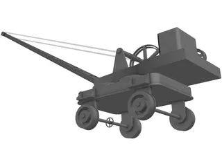 Guincho 3D Model preview