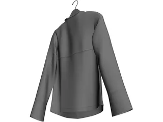 Coat 3D Model preview