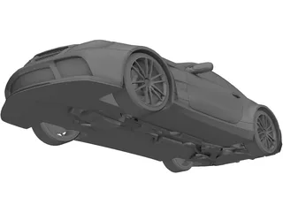 Mercedes-Benz SL65 AMG BS 3D Model preview