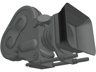 ARRI 435 Camera 3D Model preview