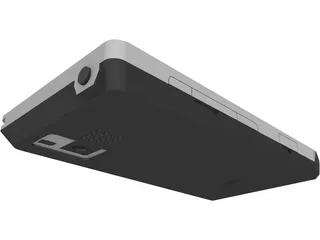 LG Cellular Phone 3D Model preview