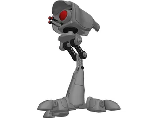 Digital Camera 3D Model preview