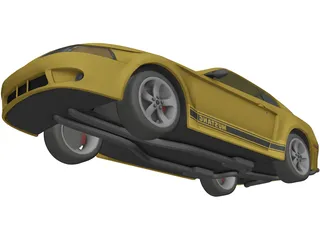 Ford Mustang 3D Model preview