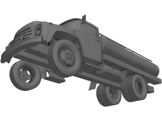 ZIS-3 3D Model preview