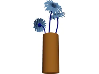 Flower 3D Model preview